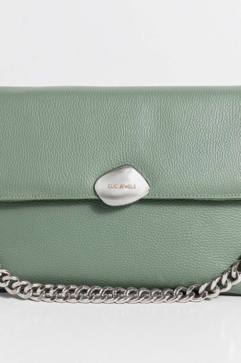 Donna Clicjewels Medium (mint dolaro genuine leather)